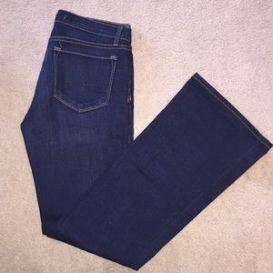 J Brand Flare Leg Dark wash Jeans